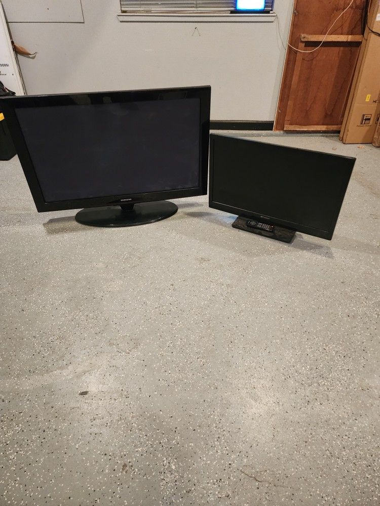 Samsung And Emerson TV'