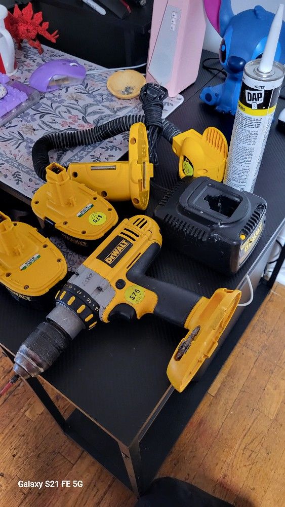 Dewalt Drill Etc