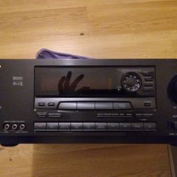 Onkyo TX-DS656 Stereo Receiver