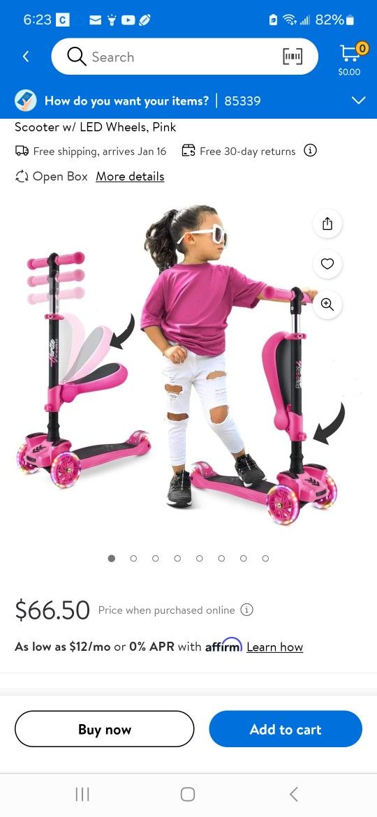 Hurtle Scootkid Scooter