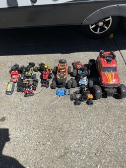 Lots Of Rc Cars