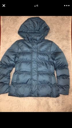 Woman’s jacket , removable hood , size XS