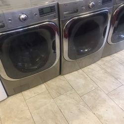 LG Jumbo Electric washer And Dryer