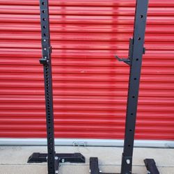 TITAN SQUAT STANDS - Titan T3 Independent Squat Stand Power Rack T-3