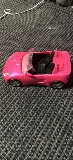 Barbie convertible