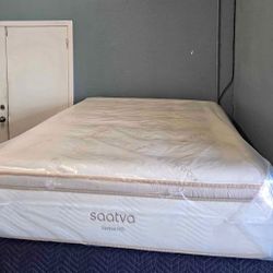 Saatva HD Queen Mattress (Free Delivery)