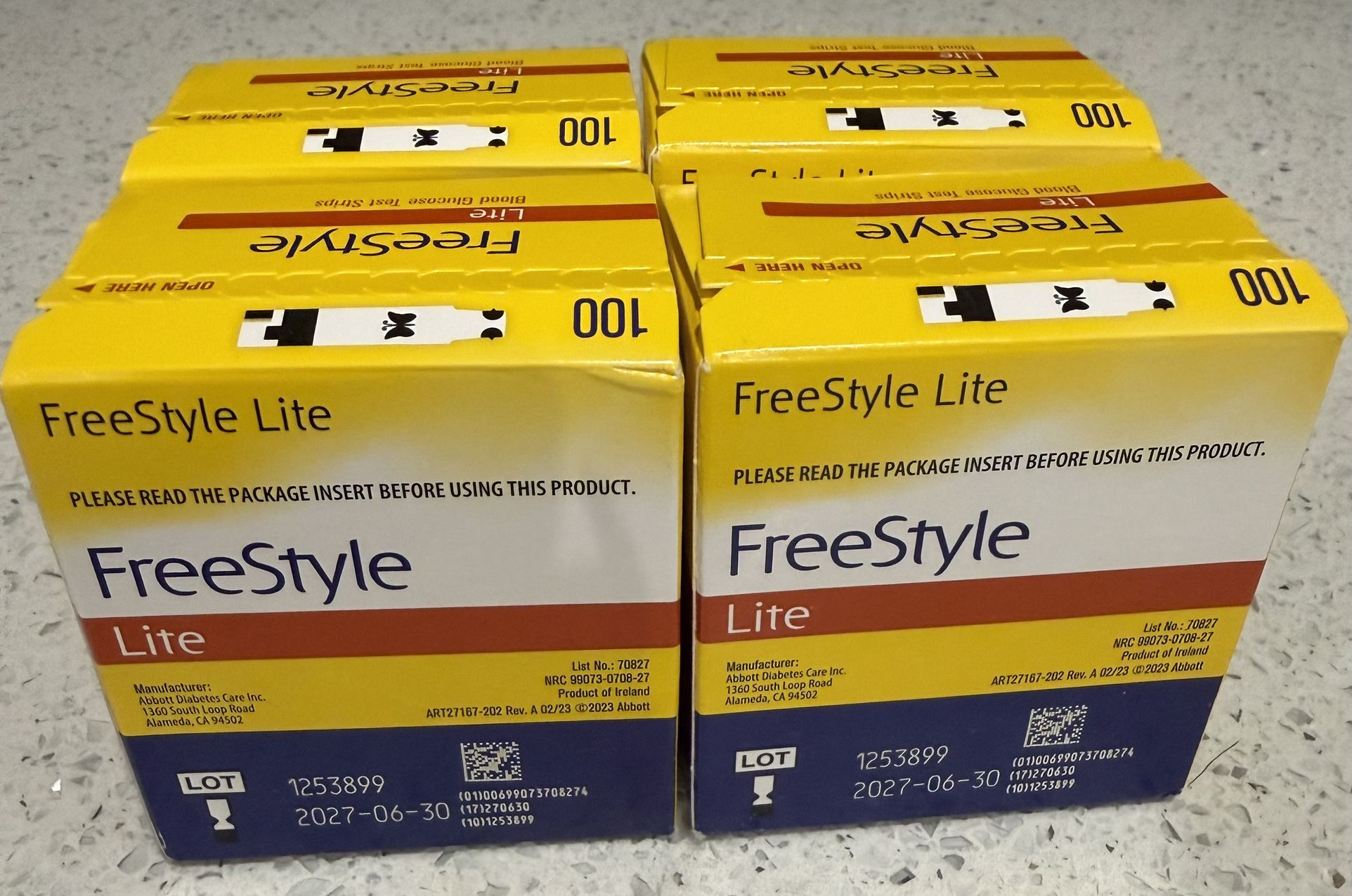 Freestyle Lite Test Strips