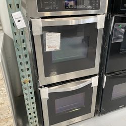 Whirlpool Stainless Steel 6.2 Cu. Ft. Double Wall Oven With High-Heat Self-Cleaning System