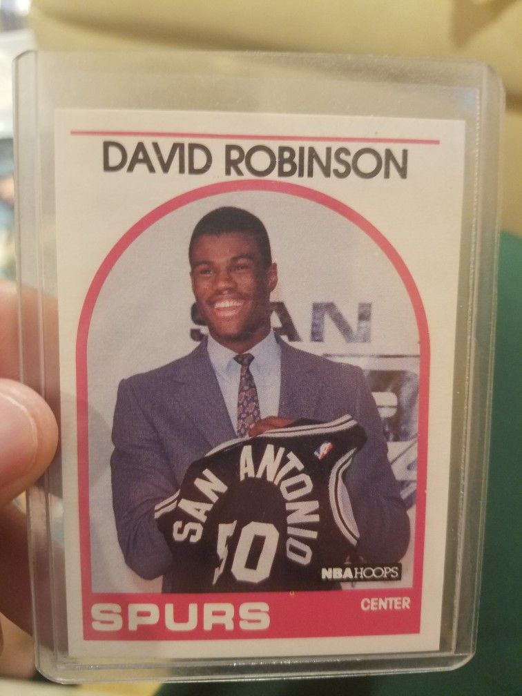 David Robinson Rookie