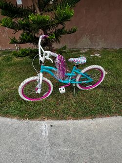 Girls Bike 20