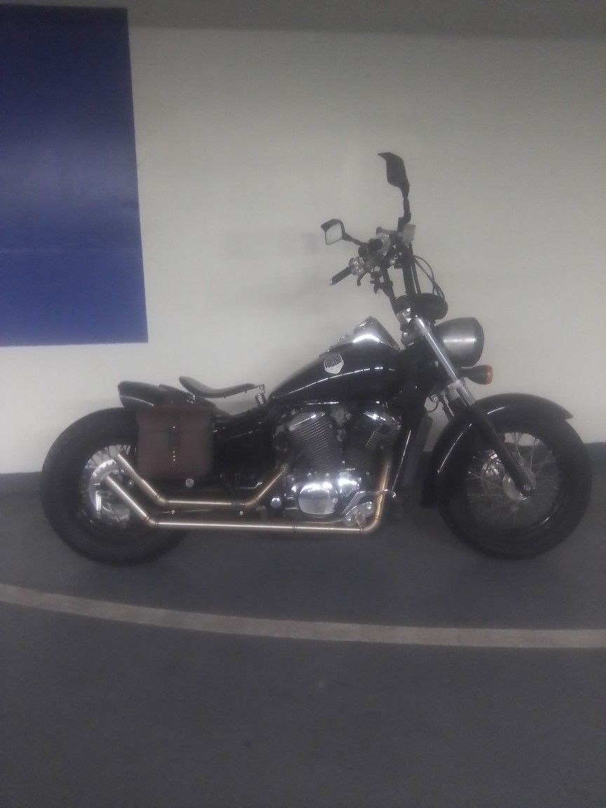 2003 Honda Shadow Custom