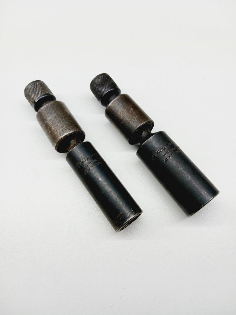 Snap-on 5/8 & 13/16 double swivel sockets 3/8 Drive