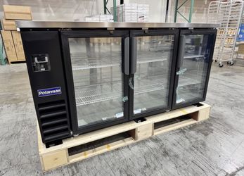 NSF🍺 Commercial 73" Back Bar Cooler PUB