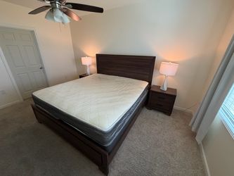 🛏️ King Size Bedroom Set – $650