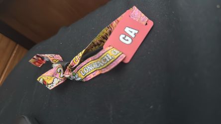 GA Warped Tour Bracelet