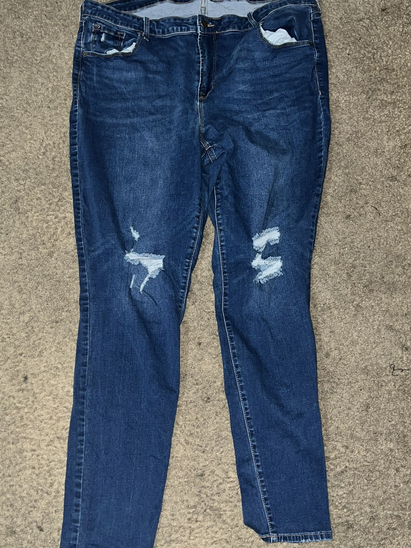 Size 20 Jeans And One Pair Of 22 Jeans