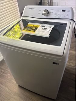 Samsung washer and dryer combo