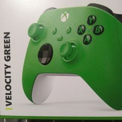 Xbox Controller In Velocity Green
