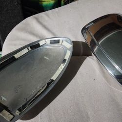 SILVERADO/GMC  NBS MIRROR CAP COVERS 