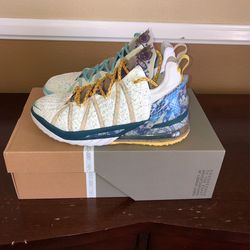 Nike Lebron 18 Reflections Flip