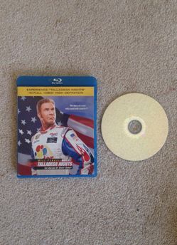 Blue Ray Disc DVD. Movie 🎥 TALLADEGA NIGHTS