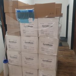 GLOVES...MASKS,....N95.,......FACESHIELD...WE HAVE MANY