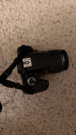 Canon rebel t6