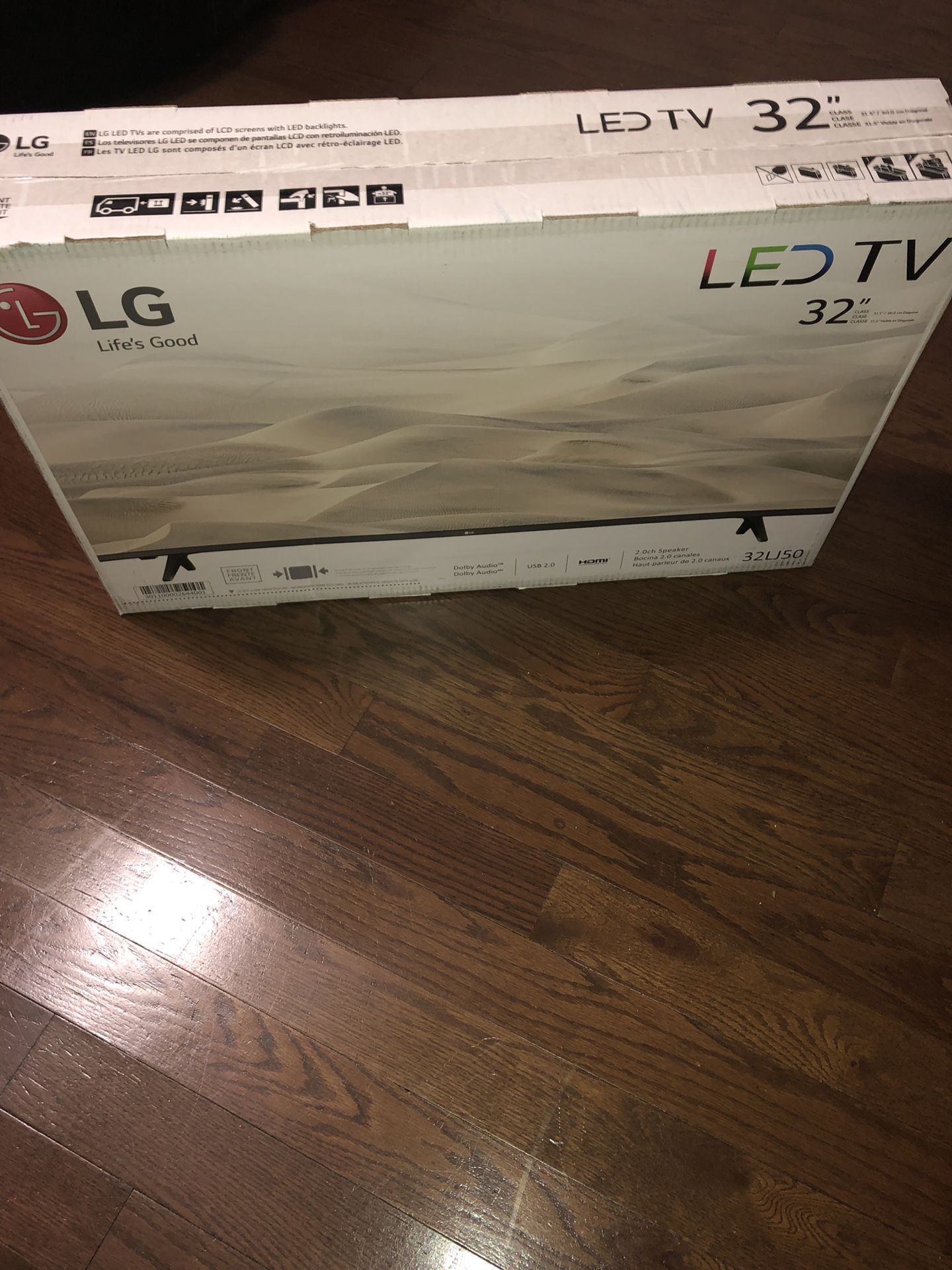 LG LED 32 INCH TV 720 P