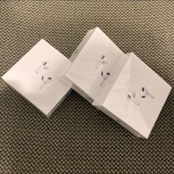 AirPods  3rd Generation New  $60
