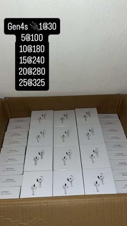 Airpod gens 4s Bulk