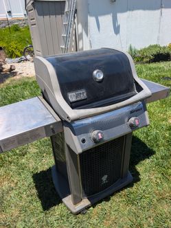 Weber spirit grill