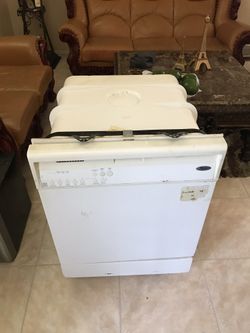 Dishwasher (not working just for parts)also you can repair