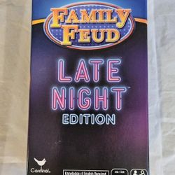Family Feud Game - Late Night Edition by Cardinal Imagination Gaming