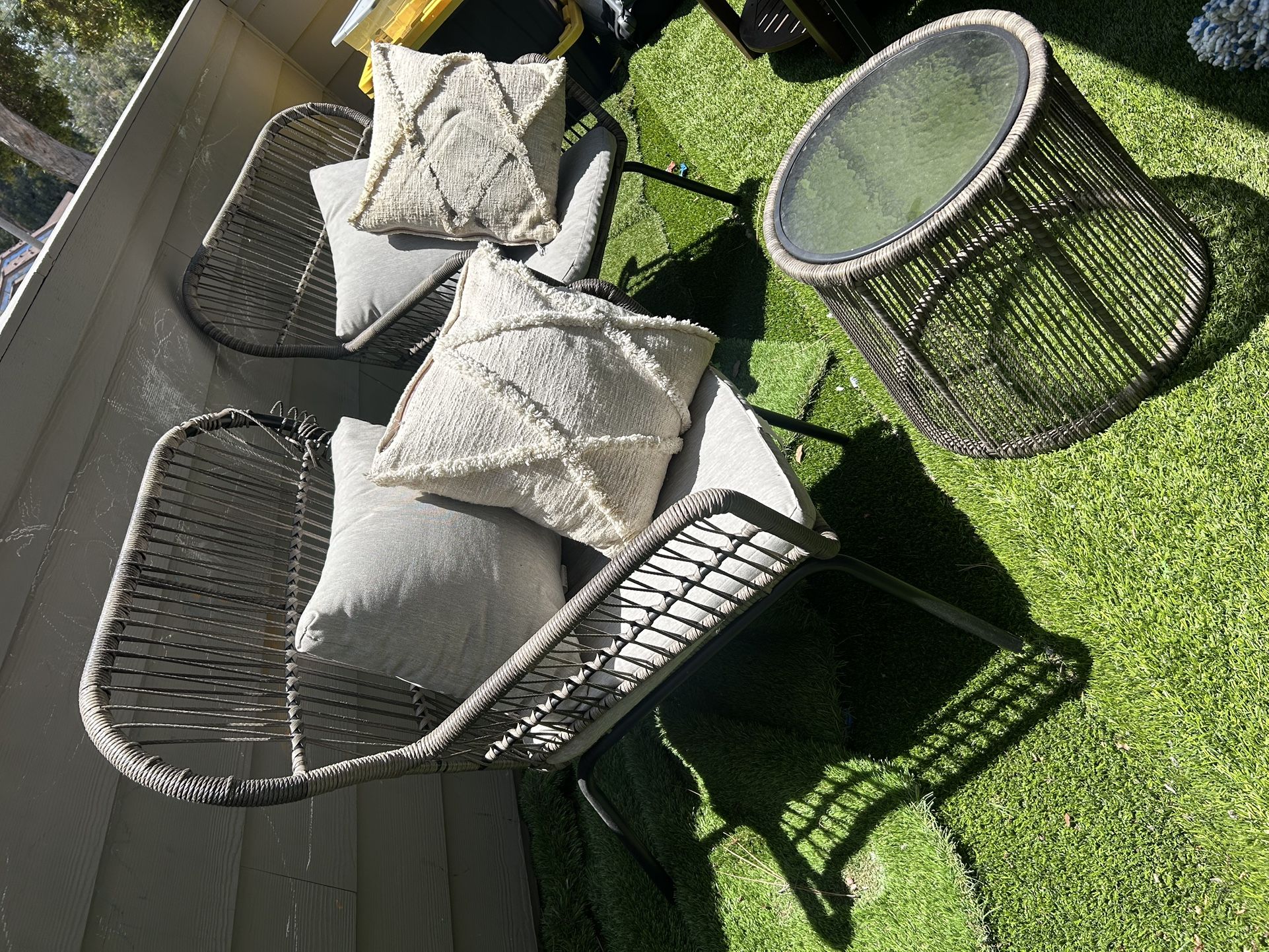Patio Furniture Set