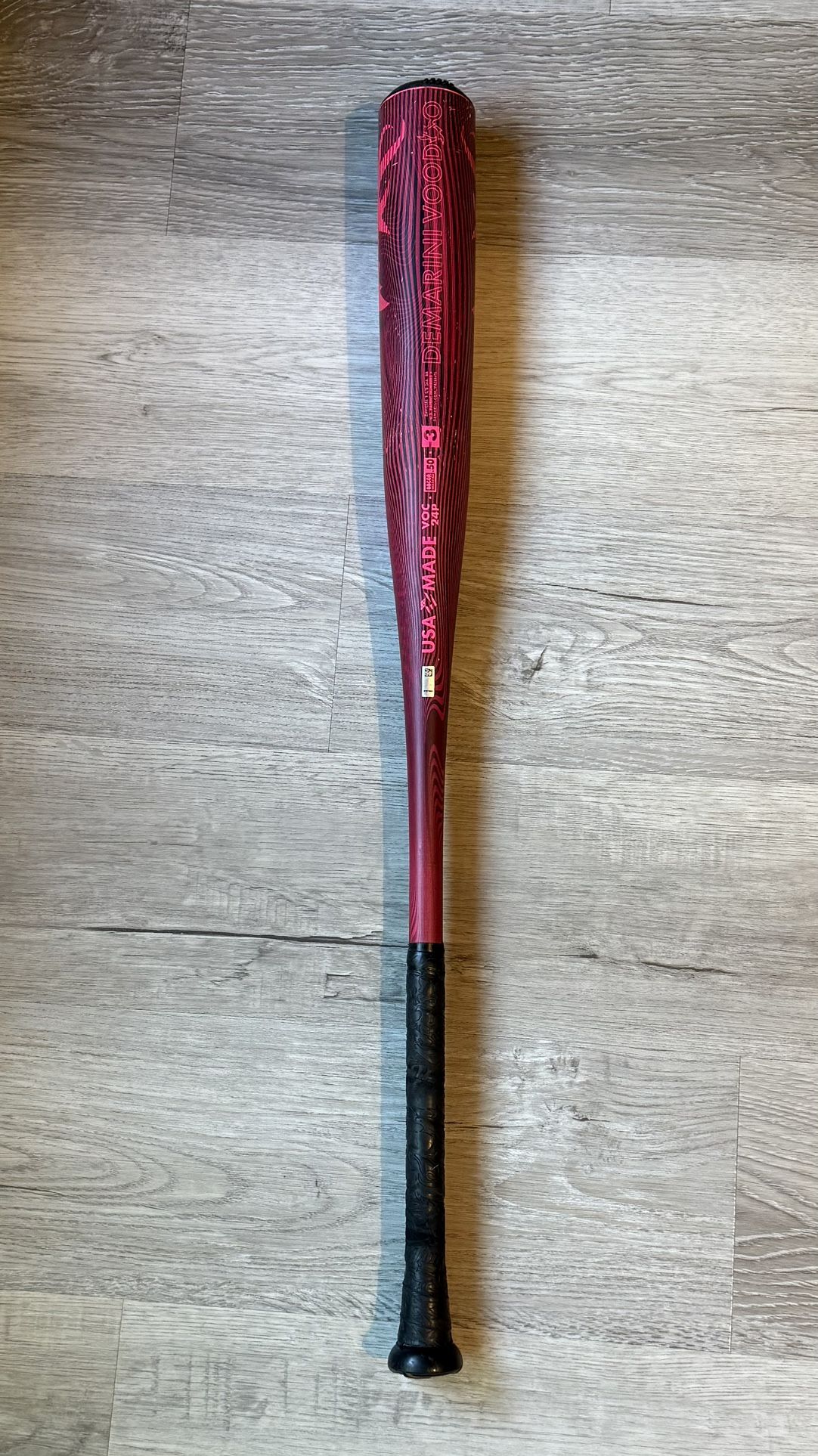 2024 DEMARINI VOODOO ONE 33/30 BBCOR BAT