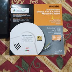 Carbon Monoxide Smoke Detector