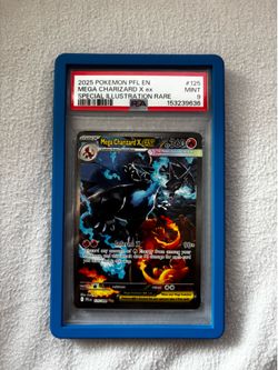 Pokemon Mega Charizard X Ex Special Illustration Rare PSA 9 MINT