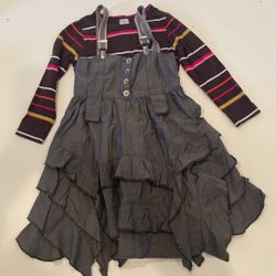 Girls Jottum Boutique Dress Set Size 2/3 T