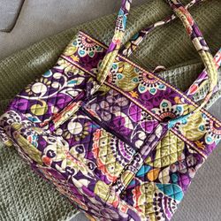 Vera Bradley Floral Large Tote