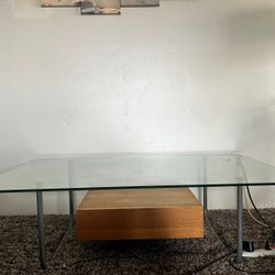 Glass Coffee Table