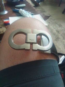 Ferragamo Leather Belt