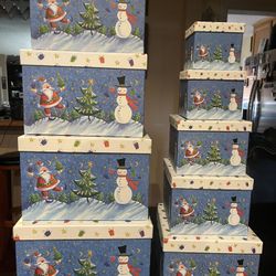 Christmas Boxes 
