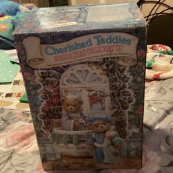 Enesco Cherished Teddies Romeo And Juliet