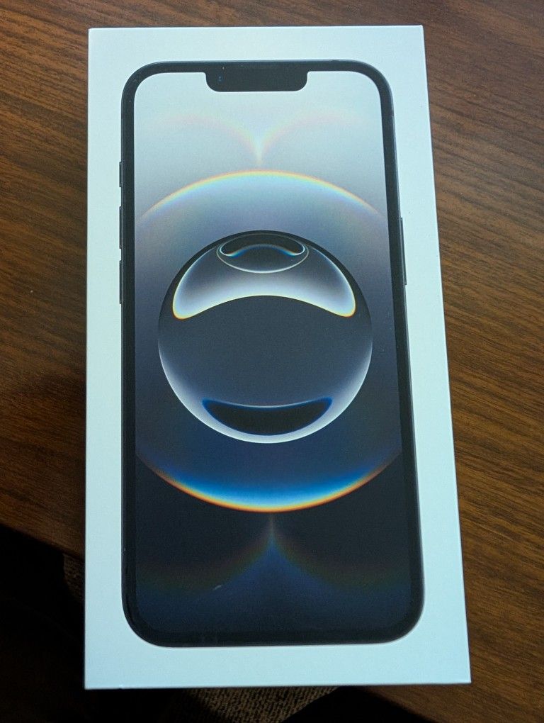 iPhone 16e - 128GB In black, Brand New, Unlocked