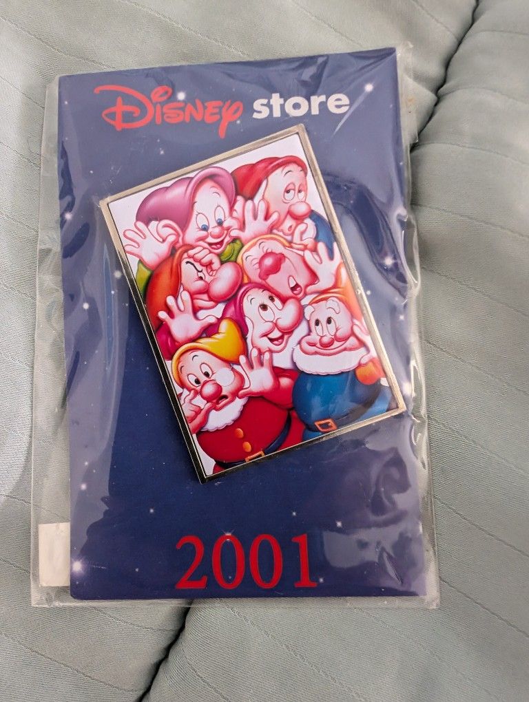 Disney Store 2001 Exclusive Commemorative Pin