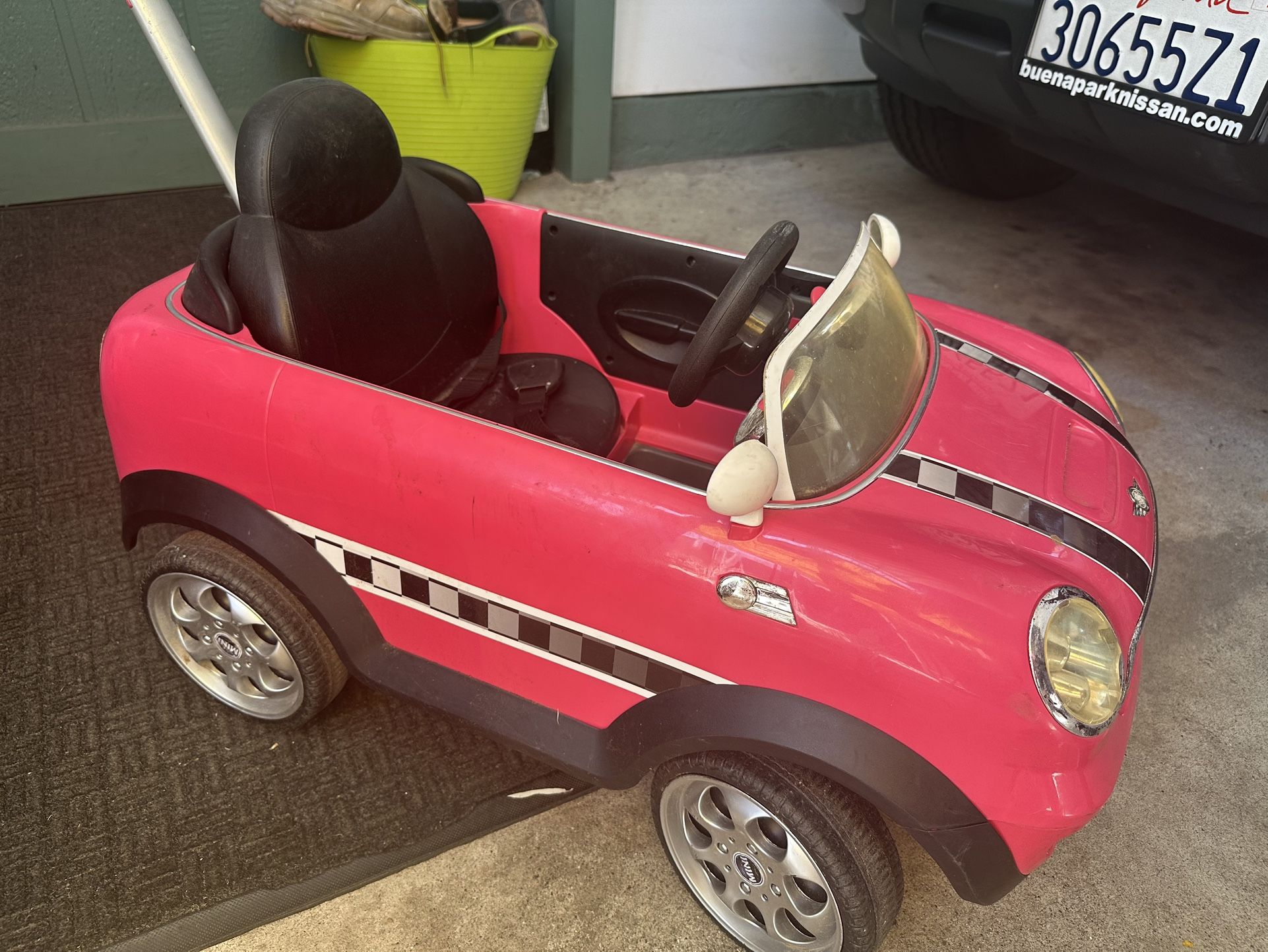 Stroller Cooper Mini Pink