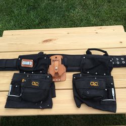 Tool Belt ( Custom Leather Craft )