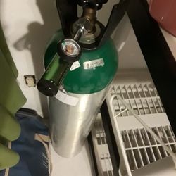 Oxigeno Tanque Y Regulador