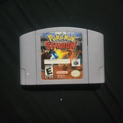 Pokemon Stadium