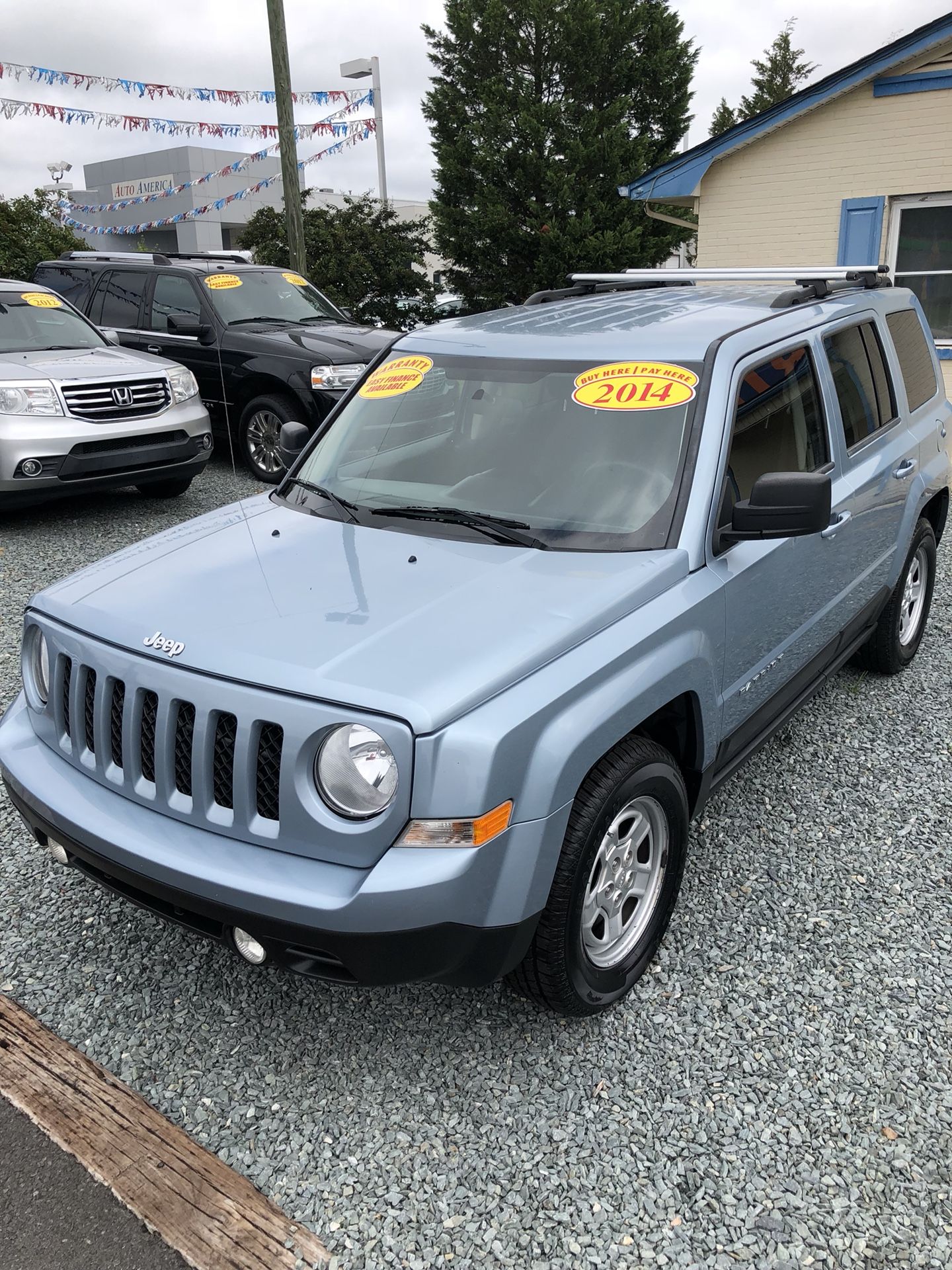 2014 Jeep Patriot